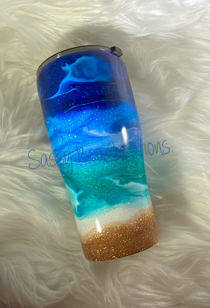 8 oz Margarita Tumbler With Sliding Lid – Sassy Boo Creations