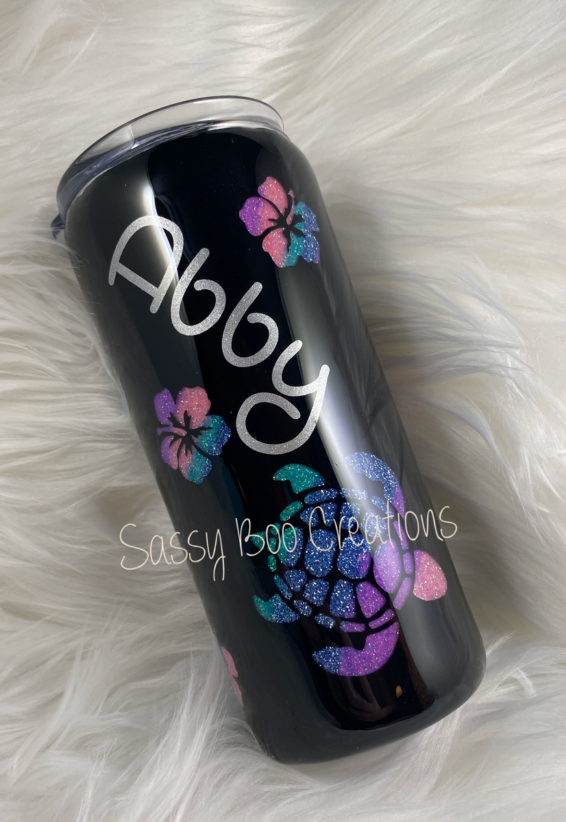 Sassy Flowers Insulated Stainless Steel Water Tumbler