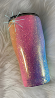 20 oz Curve Opal Rainbow Tumbler