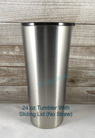 Proud Army “Wife” Themed Tumbler