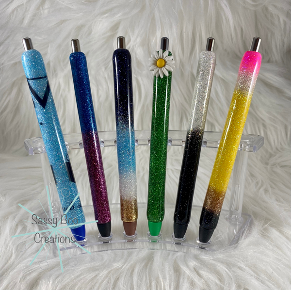 Customized Glitter Gel Pen