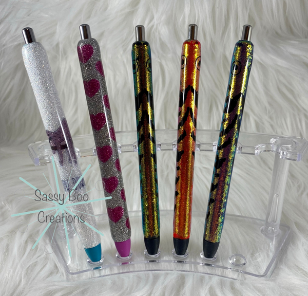 Epoxy glitter pens, Glitter Gel Pens, Customized Glitter pens