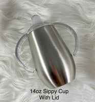 14 oz Sippy Cup
