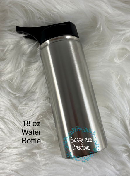 18 oz Water Bottle