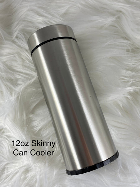12 oz Skinny Can Cooler